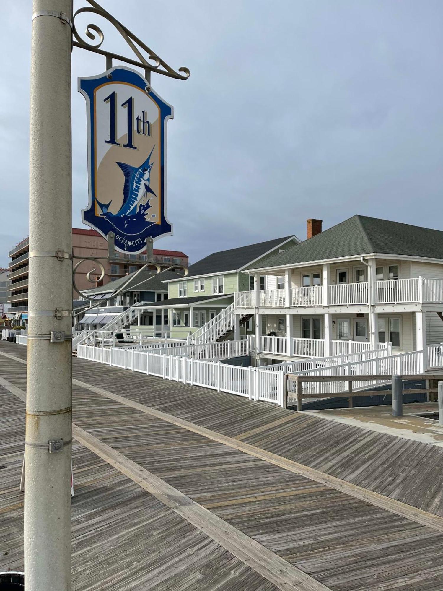 Boardwalk Nc 1009-5 Lägenhet Ocean City Exteriör bild